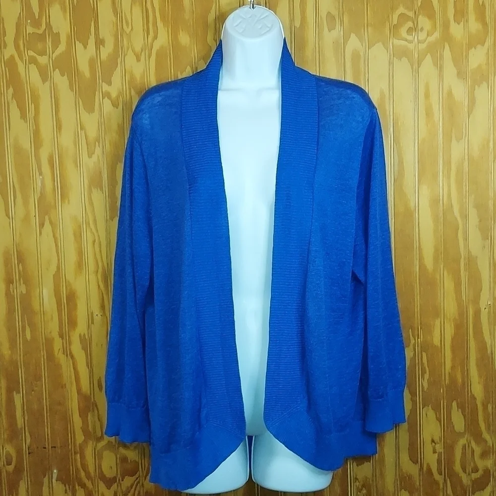 Tommy Bahama open cardigan